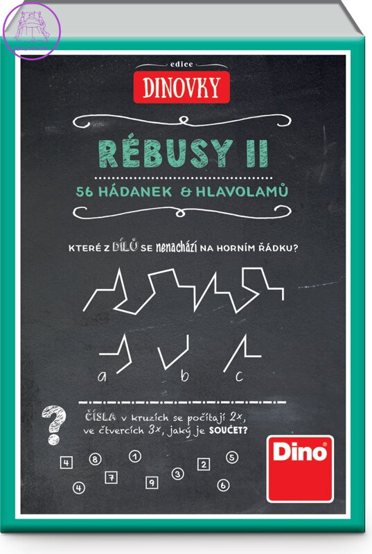 DINO Rébusy II. DINO Rébusy II.