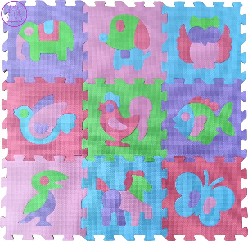 FREEON Pěnové puzzle Zvířata
