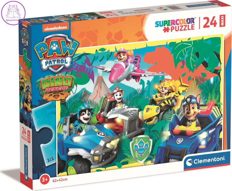 CLEMENTONI Puzzle Tlapková patrola MAXI 24 dílků CLEMENTONI Puzzle Tlapková patrola MAXI 24 dílků