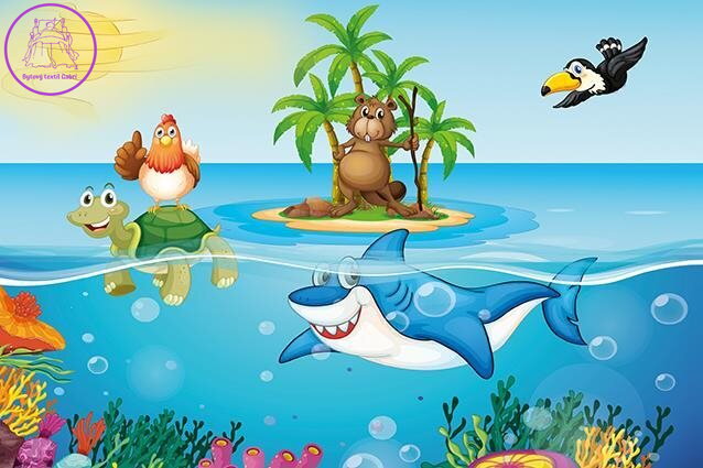ART PUZZLE Dřevěné puzzle Kuře na dovolené 50 dílků ART PUZZLE Dřevěné puzzle Kuře na dovolené 50 dílků