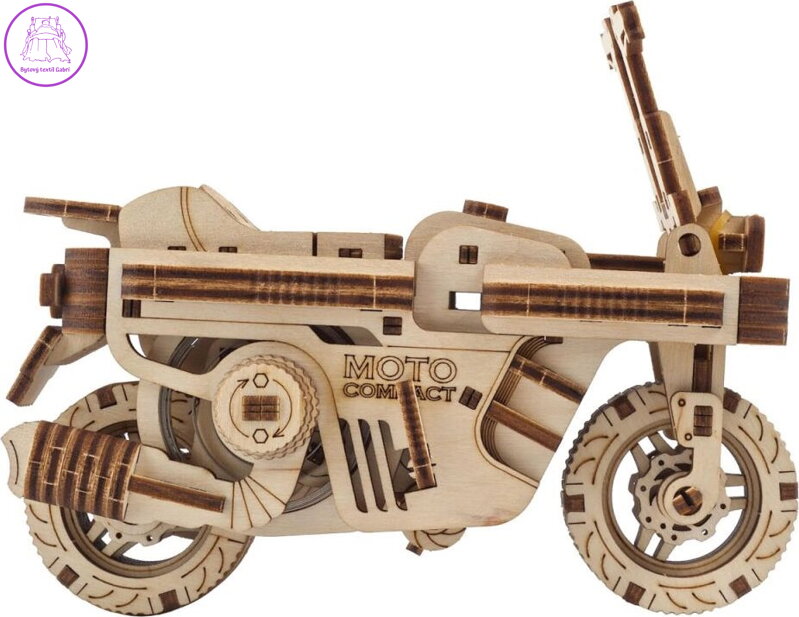 UGEARS 3D puzzle Folding Scooter 192 dílků
