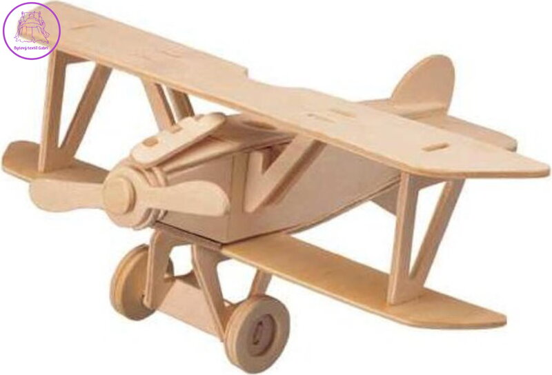 WOODEN TOY , WCK 3D puzzle Albatros 25 dílků