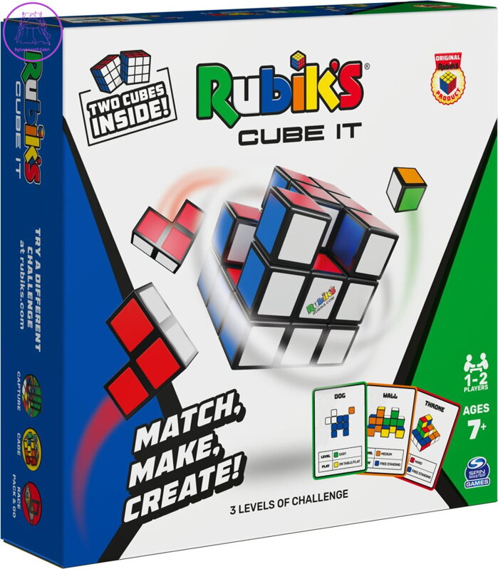 Logická hra Rubik's Cube It Logická hra Rubik's Cube It