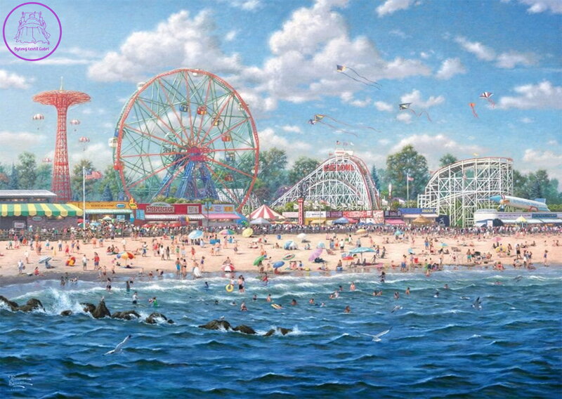 SCHMIDT Puzzle Coney Island 1000 dílků SCHMIDT Puzzle Coney Island 1000 dílků