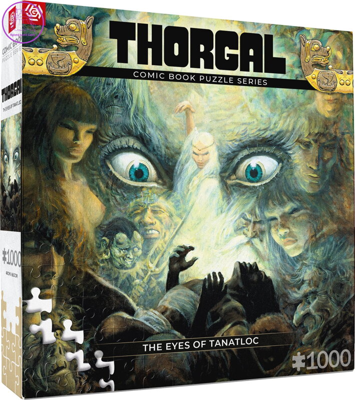 GOOD LOOT Puzzle Thorgal: The Eyes Of Tanatloc 1000 dílků GOOD LOOT Puzzle Thorgal: The Eyes Of Tanatloc 1000 dílků