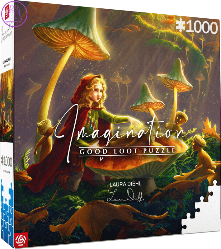 GOOD LOOT Puzzle Imagination: Laura Diehl - From Acorns 1000 dílků GOOD LOOT Puzzle Imagination: Laura Diehl - From Acorns 1000 dílků