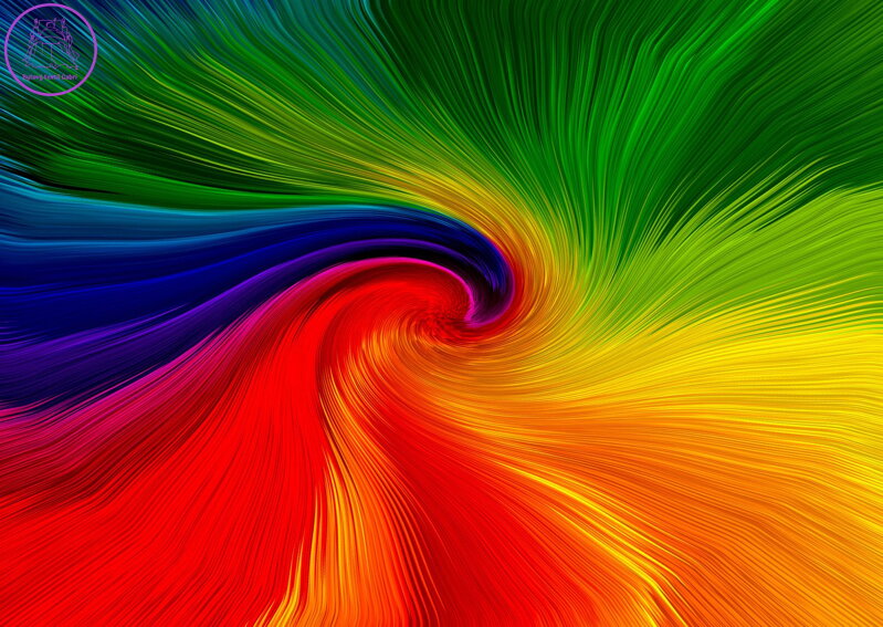 ENJOY Puzzle Spřádání duhy 1000 dílků ENJOY Puzzle Spřádání duhy 1000 dílků