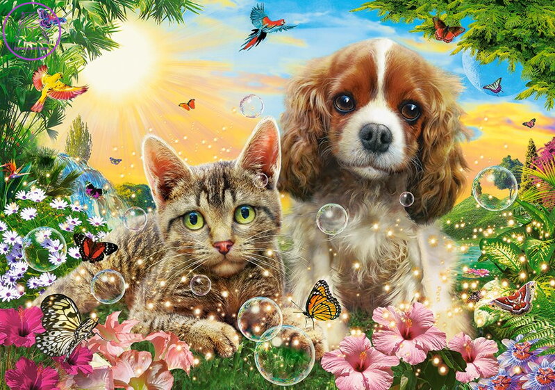 CASTORLAND Puzzle Nejlepší kámoši 500 dílků CASTORLAND Puzzle Nejlepší kámoši 500 dílků