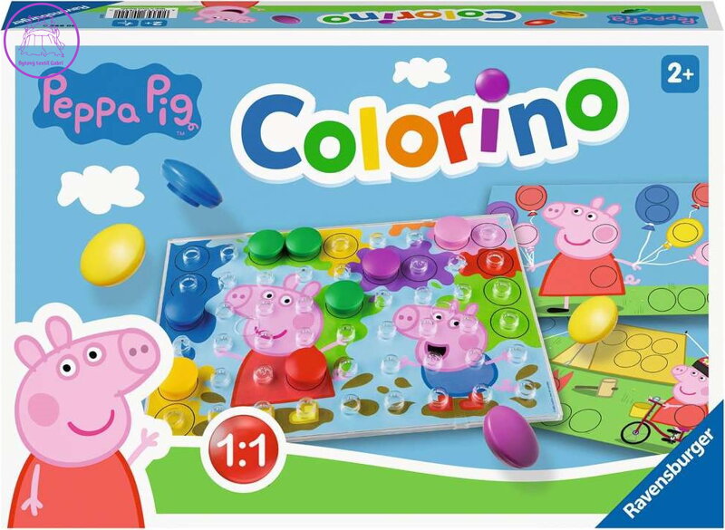 RAVENSBURGER Colorino Prasátko Peppa