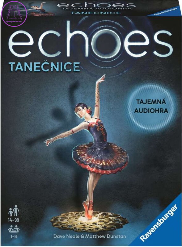 RAVENSBURGER Tajemná audiohra echoes Tanečnice RAVENSBURGER Tajemná audiohra echoes Tanečnice