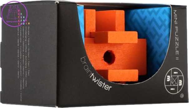 MI-TOYS Dřevěný hlavolam Most MI-TOYS Dřevěný hlavolam Most