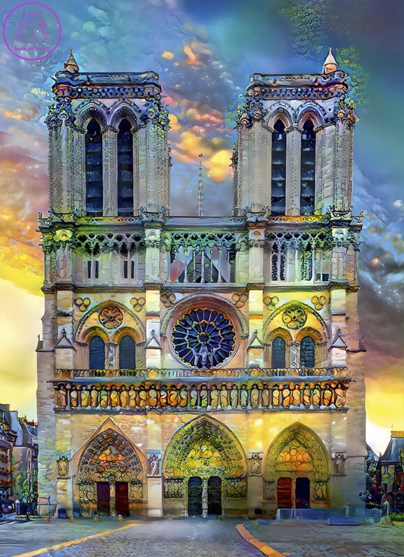 BLUEBIRD Puzzle Katedrála Notre-Dame, Paříž 1000 dílků BLUEBIRD Puzzle Katedrála Notre-Dame, Paříž 1000 dílků