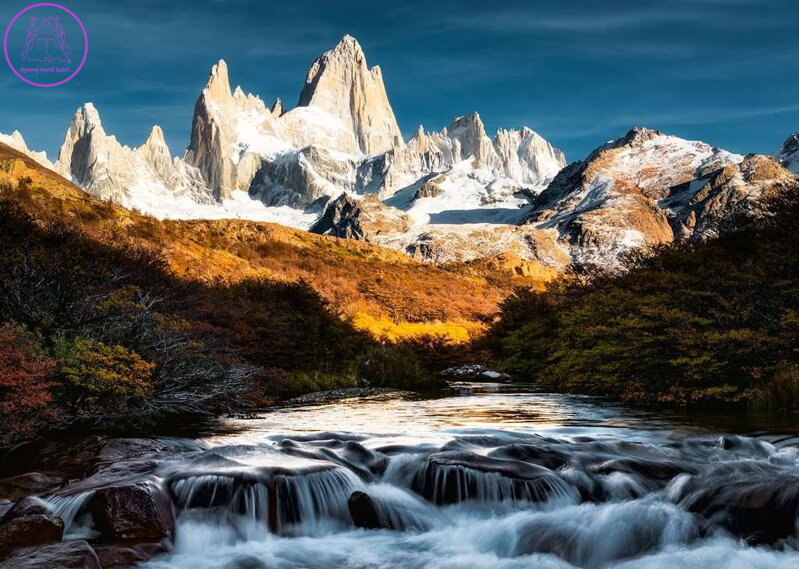 RAVENSBURGER Puzzle Dechberoucí hory: Mount Fitz Roy, Patagonie 1000 dílků RAVENSBURGER Puzzle Dechberoucí hory: Mount Fitz Roy, Patagonie 1000 dílků