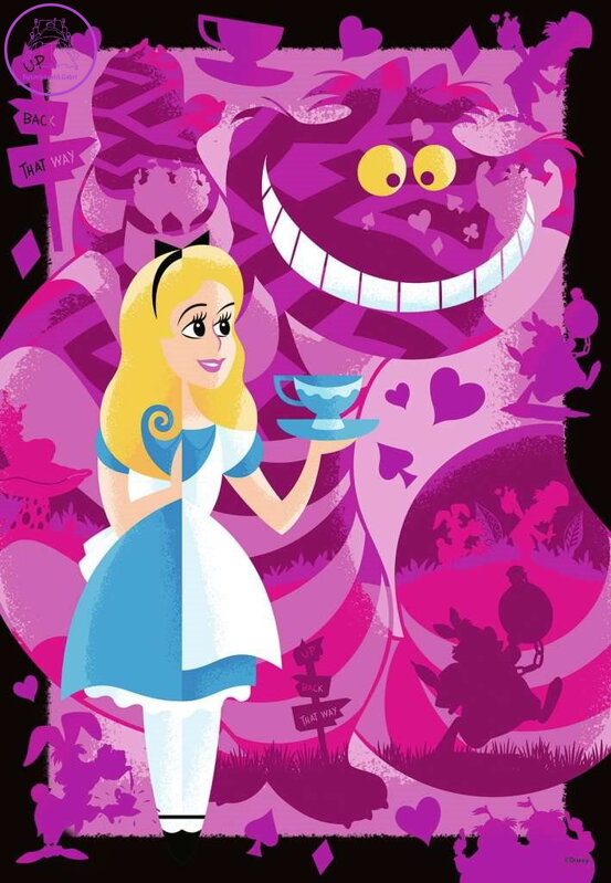 RAVENSBURGER Puzzle Disney 100 let: Alenka v říši divů 300 dílků RAVENSBURGER Puzzle Disney 100 let: Alenka v říši divů 300 dílků