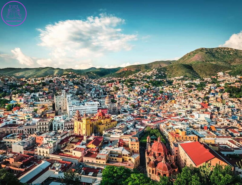 RAVENSBURGER Puzzle Guanajuato, Mexiko 2000 dílků RAVENSBURGER Puzzle Guanajuato, Mexiko 2000 dílků