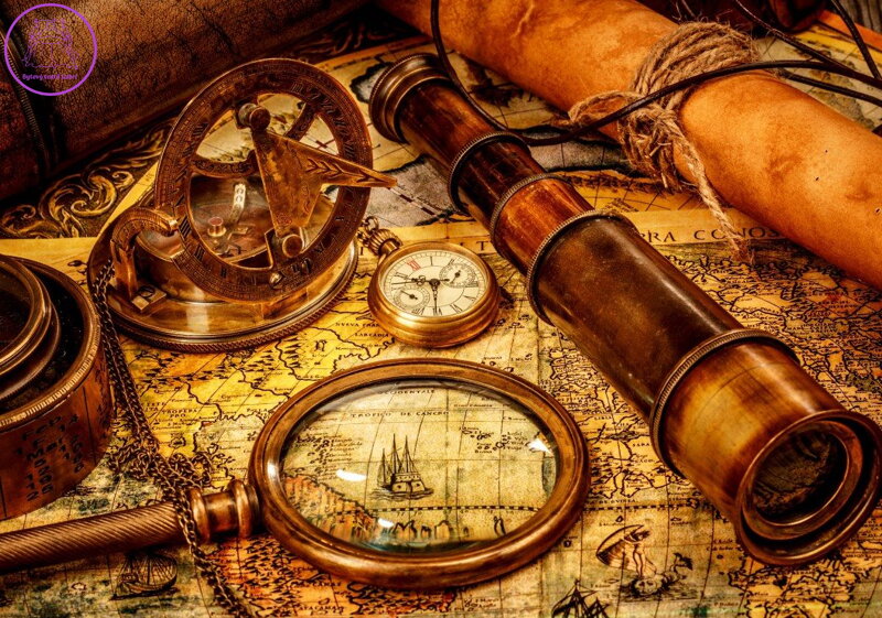 GRAFIKA Puzzle Cestovatel 1000 dílků GRAFIKA Puzzle Cestovatel 1000 dílků