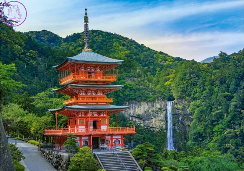 CASTORLAND Puzzle Chrám Seiganto-ji, Japonsko 500 dílků CASTORLAND Puzzle Chrám Seiganto-ji, Japonsko 500 dílků