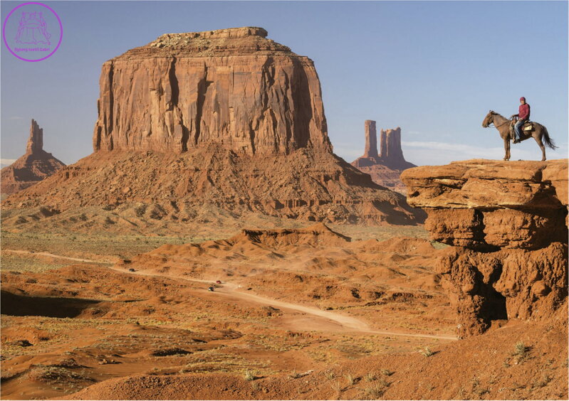 EDUCA Puzzle Monument Valley 1000 dílků EDUCA Puzzle Monument Valley 1000 dílků