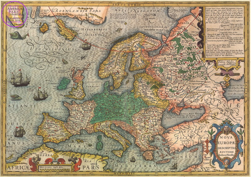 EDUCA Puzzle Mapa Evropy 1000 dílků EDUCA Puzzle Mapa Evropy 1000 dílků