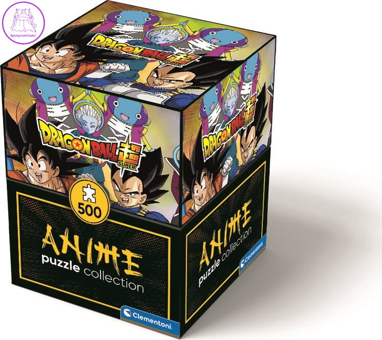 CLEMENTONI Puzzle Anime Collection: Dragonball 500 dílků CLEMENTONI Puzzle Anime Collection: Dragonball 500 dílků