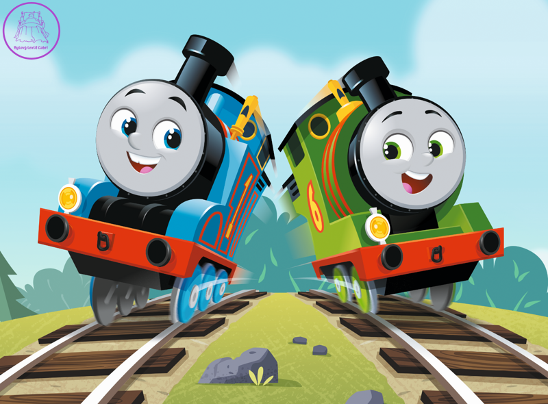 TREFL Puzzle Mašinka Tomáš: Tomáš a Percy 20 dílků TREFL Puzzle Mašinka Tomáš: Tomáš a Percy 20 dílků
