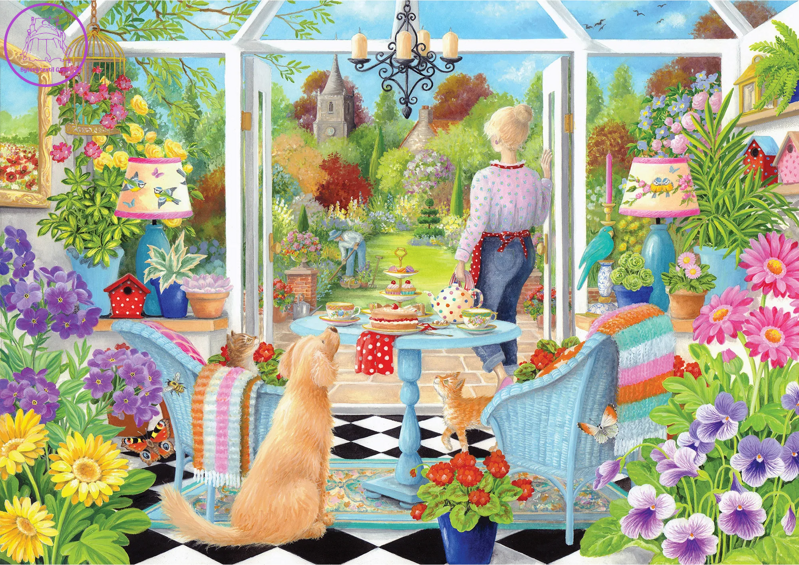 GIBSONS Puzzle Odraz léta 1000 dílků GIBSONS Puzzle Odraz léta 1000 dílků