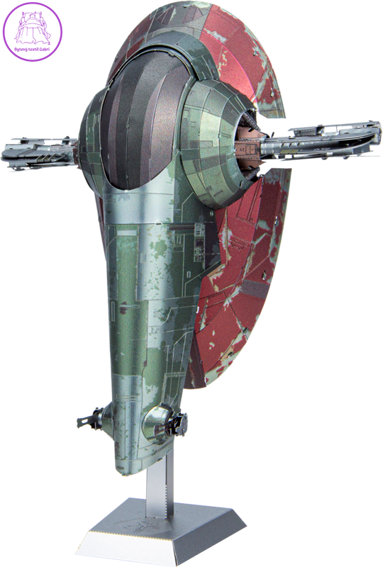 METAL EARTH 3D puzzle Star Wars: Boba Fett's Starfighter (ICONX)