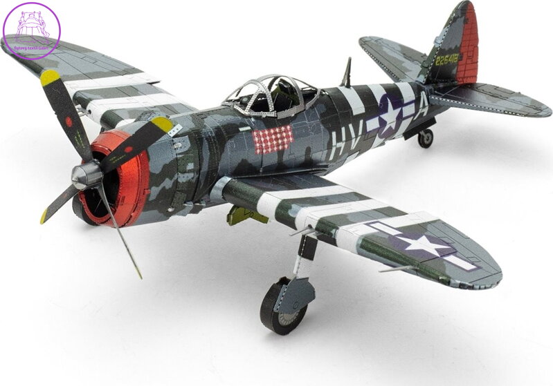 METAL EARTH 3D puzzle P-47 Thunderbolt METAL EARTH 3D puzzle P-47 Thunderbolt