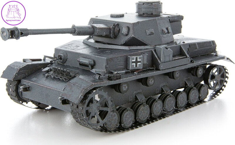 METAL EARTH 3D puzzle Premium Series: Tank Panzer IV METAL EARTH 3D puzzle Premium Series: Tank Panzer IV