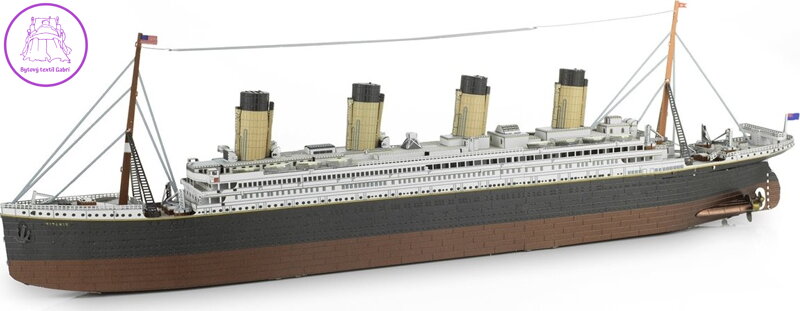 METAL EARTH 3D puzzle Premium Series: Titanic METAL EARTH 3D puzzle Premium Series: Titanic