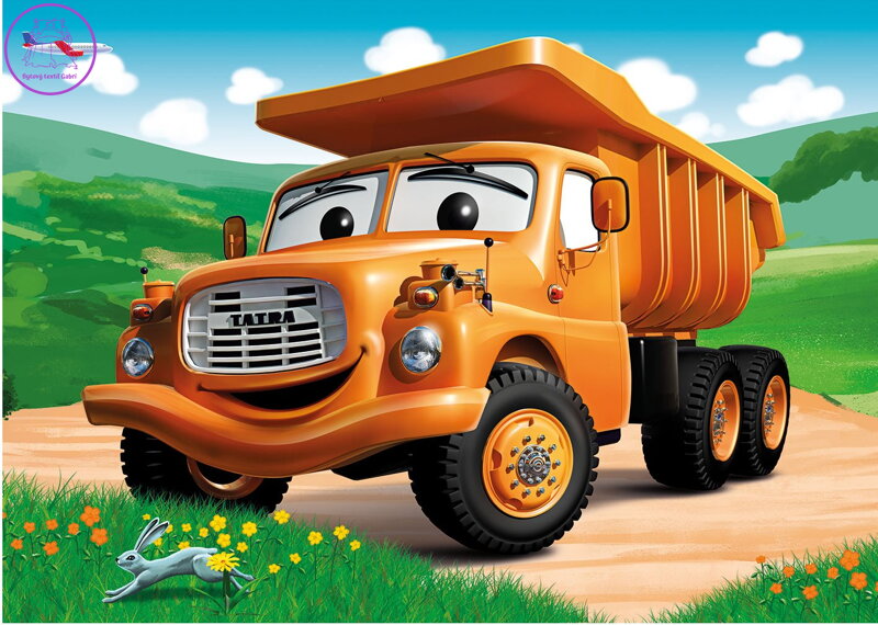 DINO Puzzle Tatra na louce MAXI 24 dílků DINO Puzzle Tatra na louce MAXI 24 dílků
