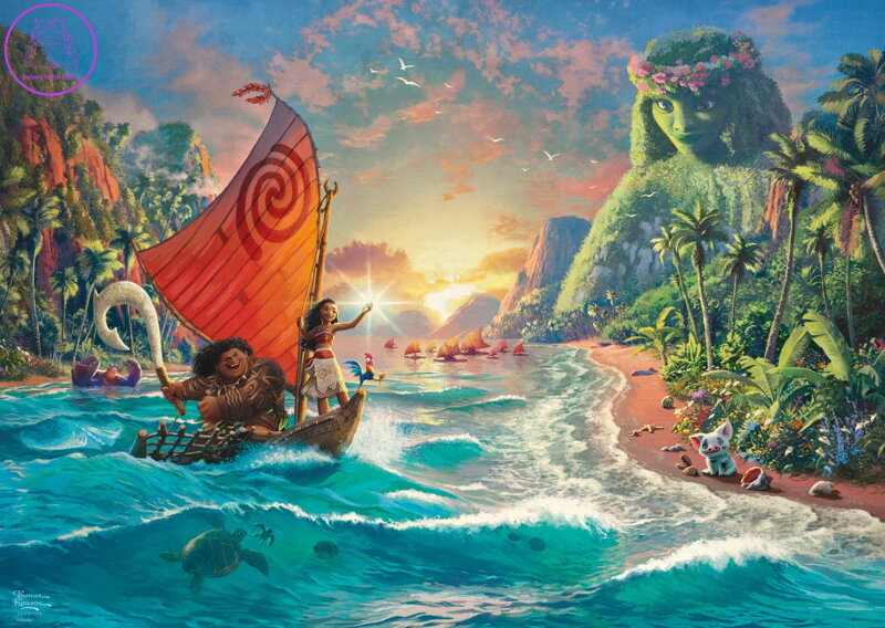 SCHMIDT Puzzle Vaiana 1000 dílků SCHMIDT Puzzle Vaiana 1000 dílků