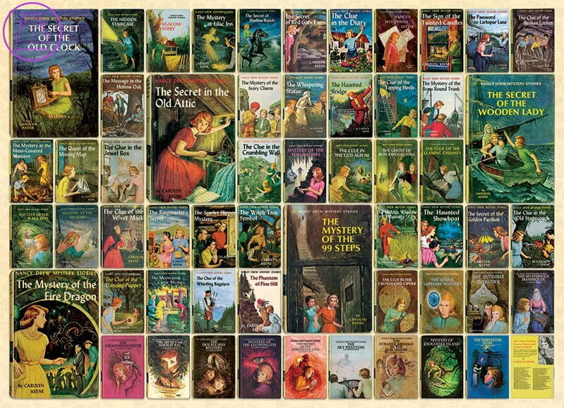 COBBLE HILL Puzzle Nancy Drew 1000 dílků COBBLE HILL Puzzle Nancy Drew 1000 dílků