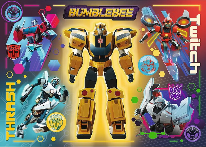 TREFL Puzzle Transformers 200 dílků TREFL Puzzle Transformers 200 dílků