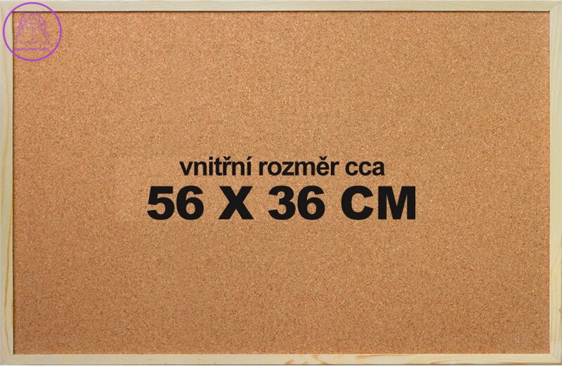 Korková podložka pod puzzle Victoria 56x36cm Korková podložka pod puzzle Victoria 56x36cm