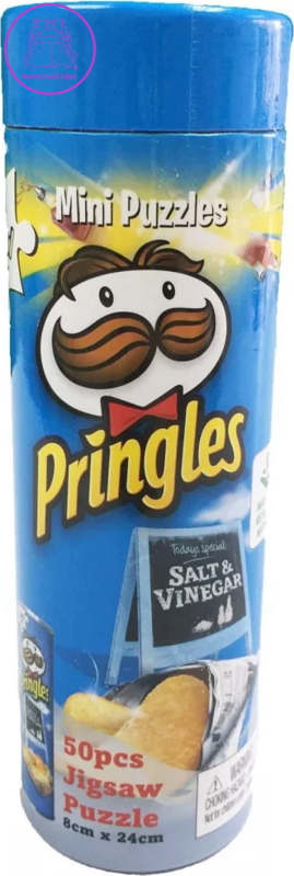 Puzzle Pringles: Salt & Vinegar 50 dílků