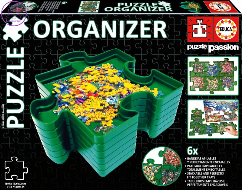 EDUCA Organizér na puzzle (třídič) EDUCA Organizér na puzzle (třídič)