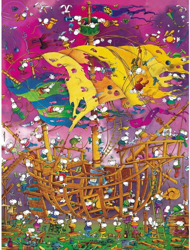 HEYE Puzzle Zachraňte loď! 1500 dílků HEYE Puzzle Zachraňte loď! 1500 dílků