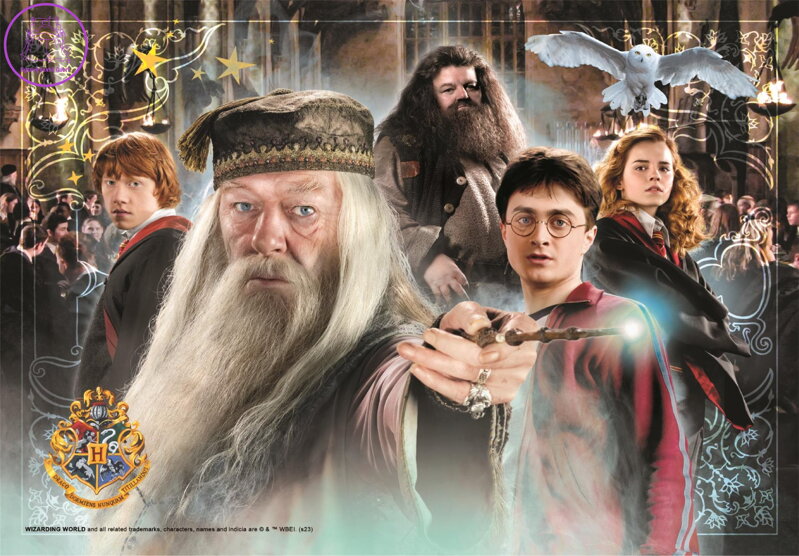 CLEMENTONI Puzzle Harry Potter 104 dílků CLEMENTONI Puzzle Harry Potter 104 dílků