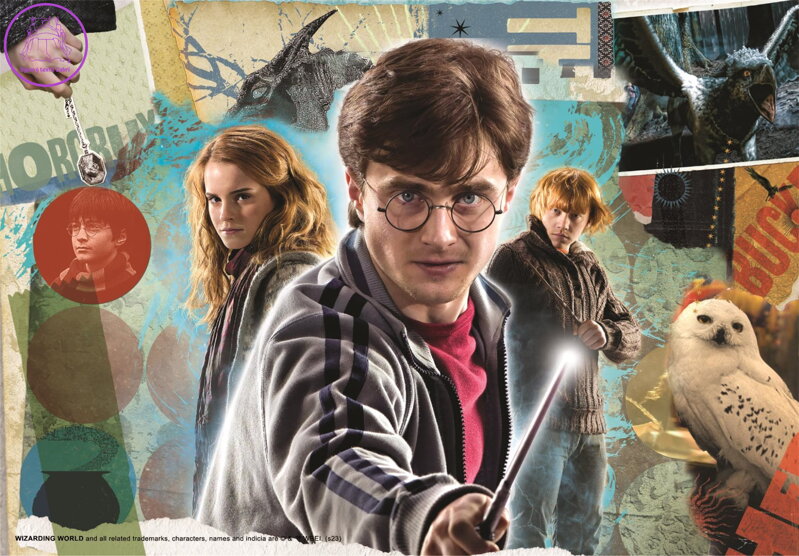 CLEMENTONI Puzzle Harry Potter 180 dílků CLEMENTONI Puzzle Harry Potter 180 dílků