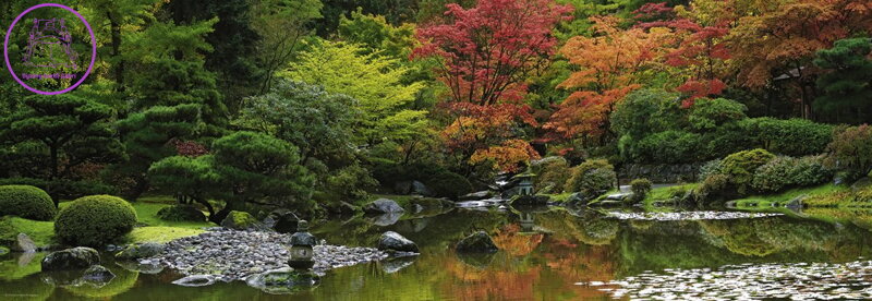 HEYE Panoramatické puzzle Zenové rozjímání 1000 dílků HEYE Panoramatické puzzle Zenové rozjímání 1000 dílků