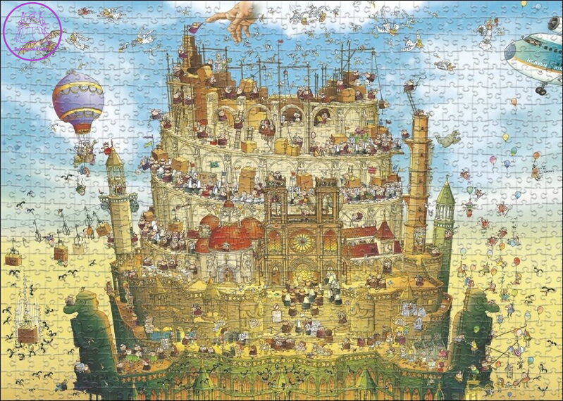 HEYE Puzzle That's Life: Vysoko 2000 dílků HEYE Puzzle That's Life: Vysoko 2000 dílků