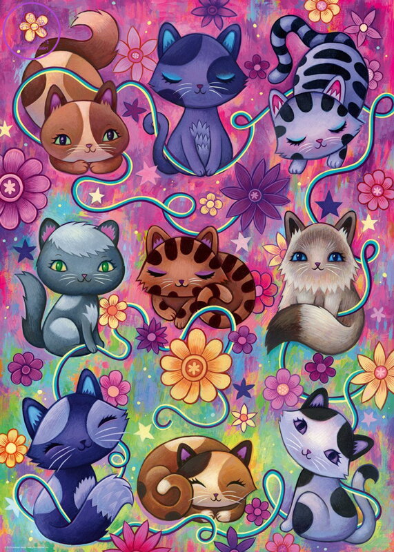 HEYE Puzzle Dreaming: Koťata 1000 dílků HEYE Puzzle Dreaming: Koťata 1000 dílků