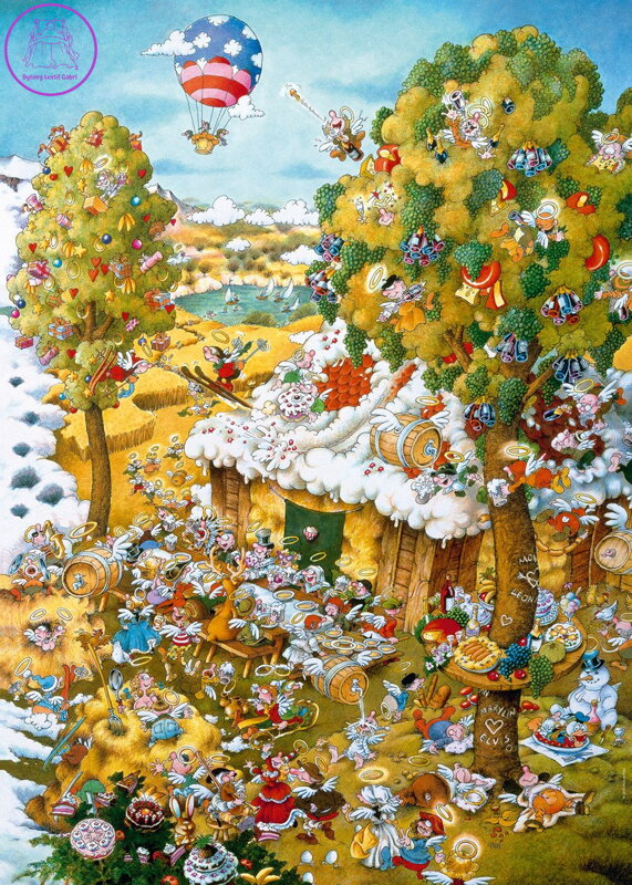 HEYE Puzzle Paradise: V létě 1000 dílků HEYE Puzzle Paradise: V létě 1000 dílků