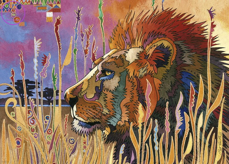 HEYE Puzzle Precious Animals: Dejte si pauzu 1000 dílků HEYE Puzzle Precious Animals: Dejte si pauzu 1000 dílků