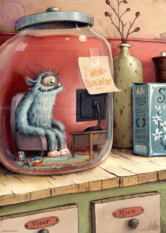 HEYE Puzzle Zozoville: Jarantine 1000 dílků HEYE Puzzle Zozoville: Jarantine 1000 dílků