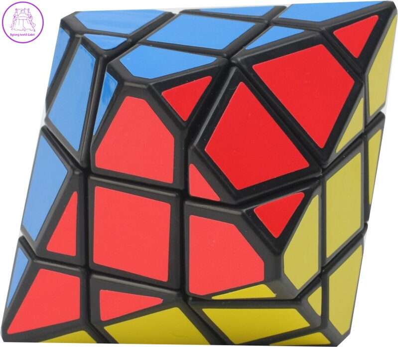 DIAN SHENG Hlavolam Kostka 6 Corner Only Cube (dipyramid)