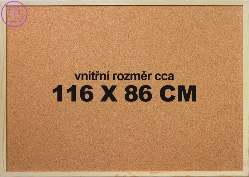 Korková podložka pod puzzle Victoria 116x86cm Korková podložka pod puzzle Victoria 116x86cm