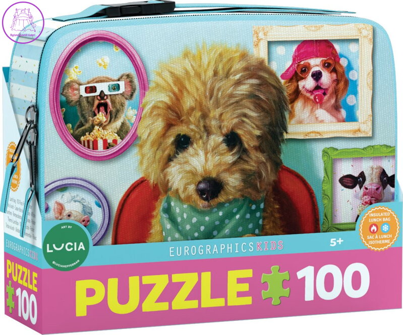 EUROGRAPHICS Puzzle ve svačinovém boxu Čas večeře 100 dílků
