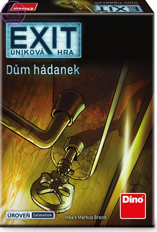 DINO EXIT Úniková hra: Dům hádanek DINO EXIT Úniková hra: Dům hádanek